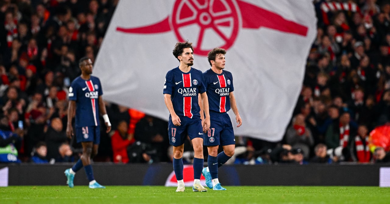 PSG-Arsenal live: big change side Gunners