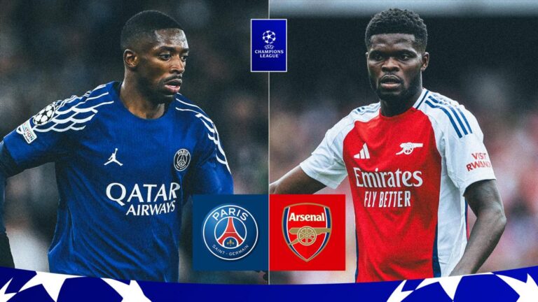 PSG - Arsenal: probable compositions