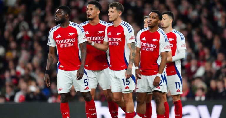 PSG - Arsenal: shortage of injuries to the Gunners before the match