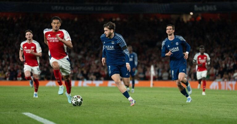 PSG-Arsenal, the big warning