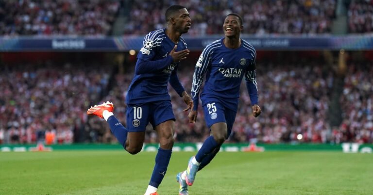PSG: Dembélé louder than Mbappé and Ibrahimovic in LDC!