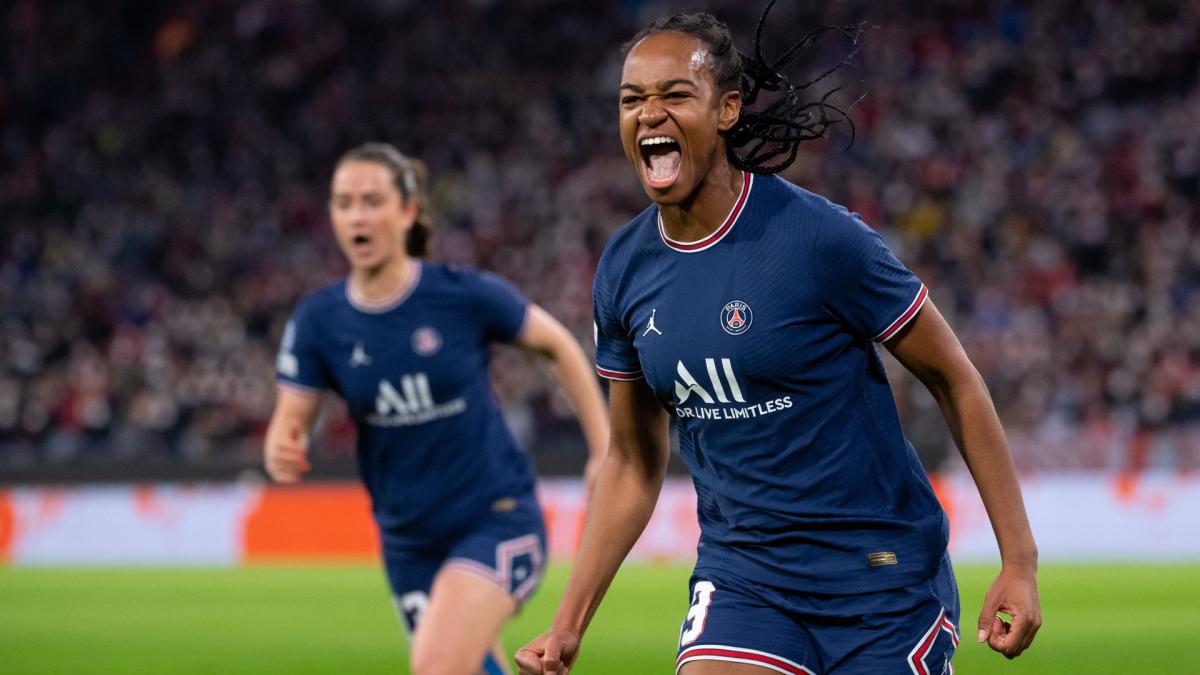 PSG (F): Big altercation between Katoto and its sports director