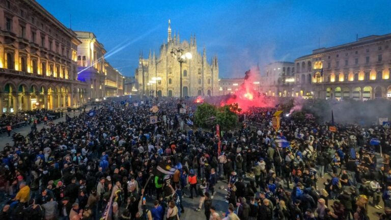 PSG - Inter Milan: The city of Milan is ready to declare war in Paris!