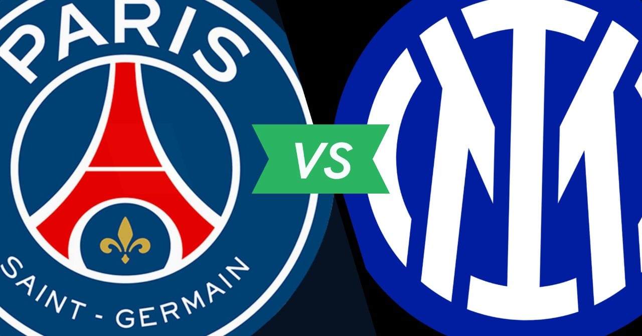 PSG-Inter Milan, who is the real favorite according to bookmakers?