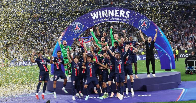 PSG King of Europe