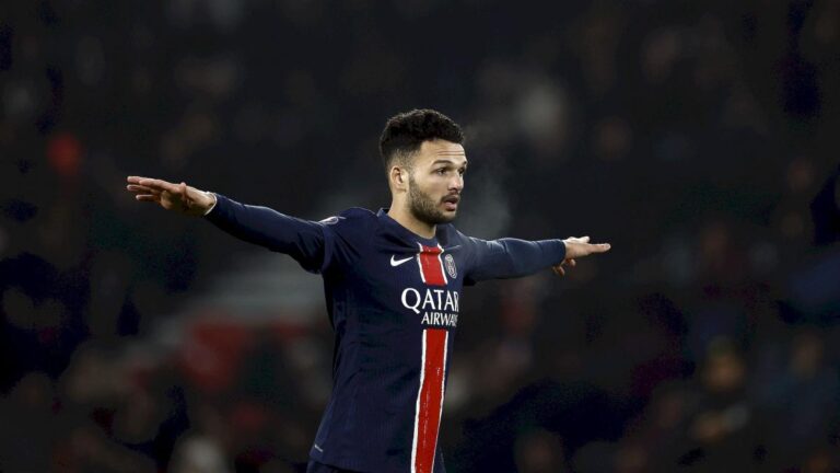 PSG: Luis Enrique Encresse Gonçalo Ramos