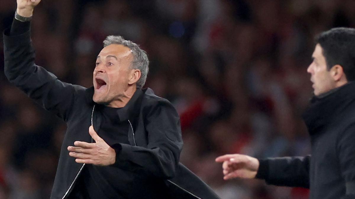 PSG: Luis Enrique announces his plans for the shock against Arsenal