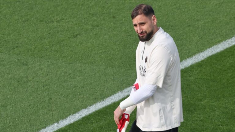 PSG: Luis Enrique impressed by the metamorphosis of Donnarumma