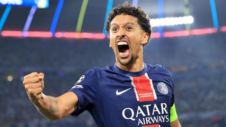 PSG: Marquinhos' incredible emotion after the coronation of Parisians!