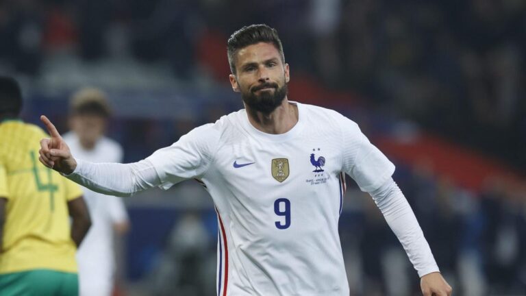 PSG: Olivier Giroud is a fan of the new Ousmane Dembélé