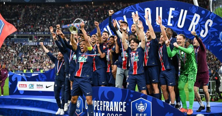 PSG: The incredible figures for Parisian domination in France!