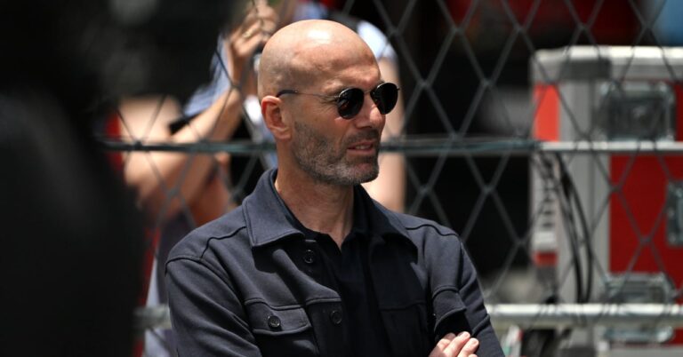PSG, Zidane takes a big risk