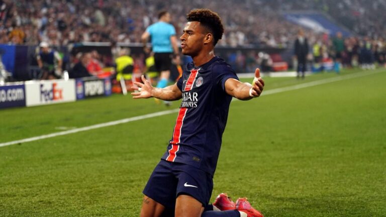 PSG atomizes Inter Milan and won the first Champions League in its history