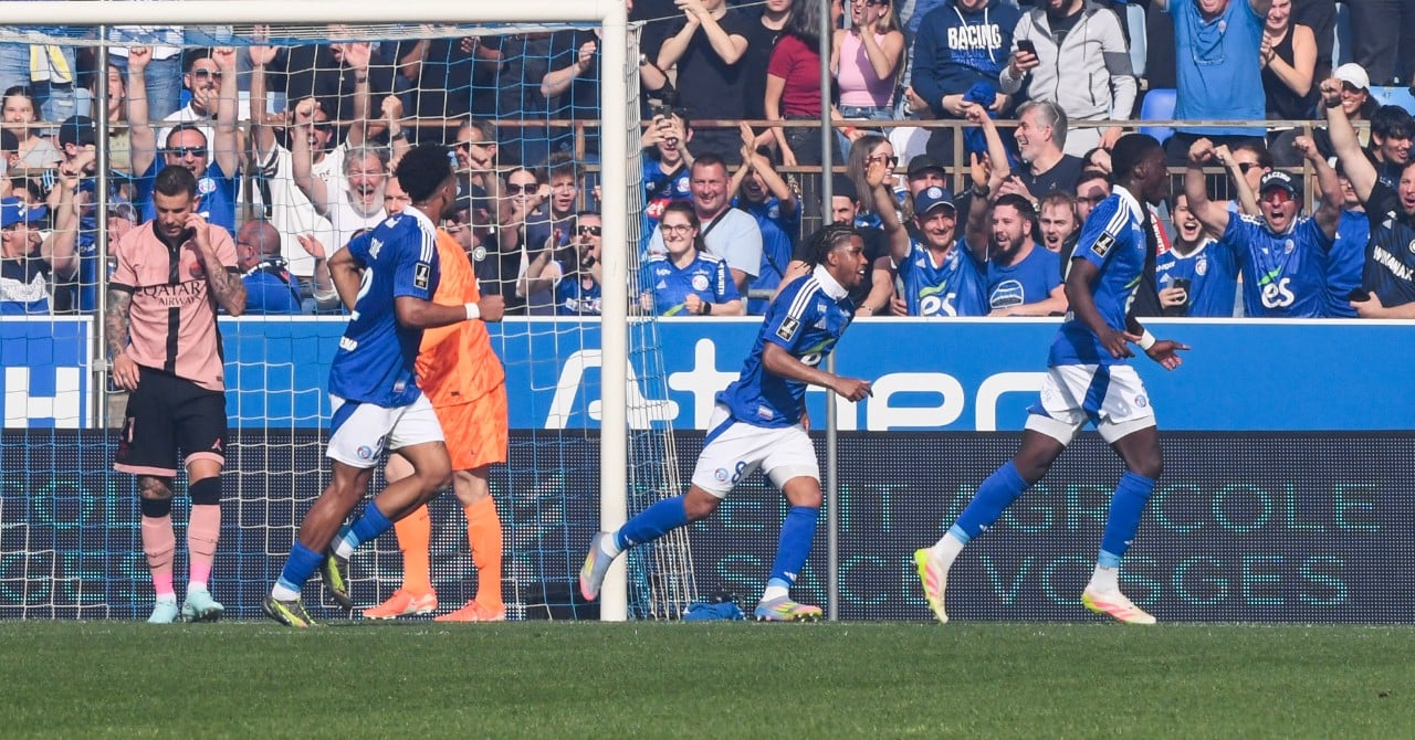 PSG bows to Strasbourg who always dreams of C1!