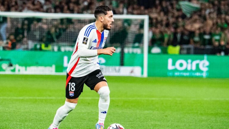 PSG closes the door in Rayan Cherki