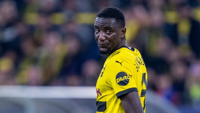PSG does not intend to take action for Serhou Guirassy