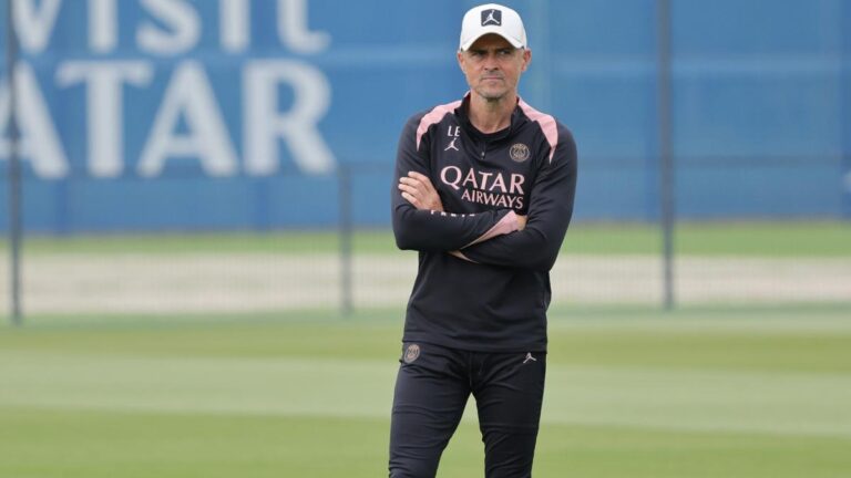 PSG-inter: Luis Enrique would have made a strong first choice for his composition