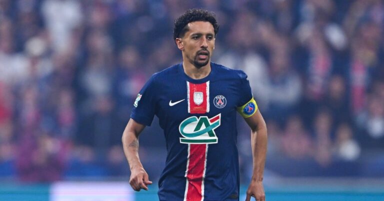 PSG-inter: Marquinhos out of the eleven!