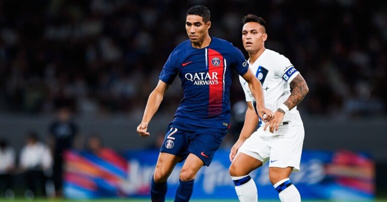PSG-inter, the figures that are scary