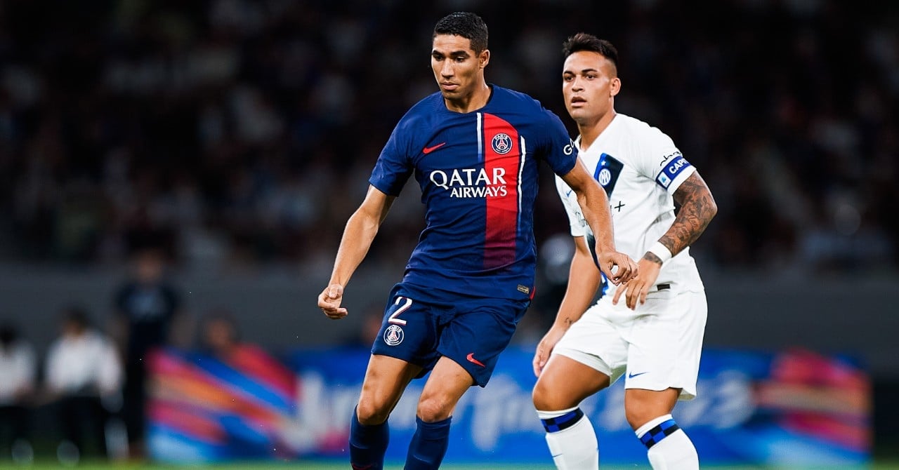PSG-inter, the figures that are scary