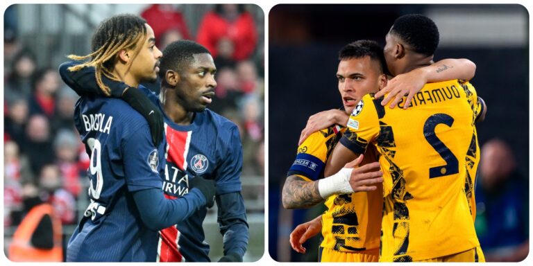PSG-inter, the impossible dilemma