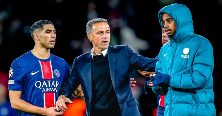 PSG-inter: the team compositions announced
