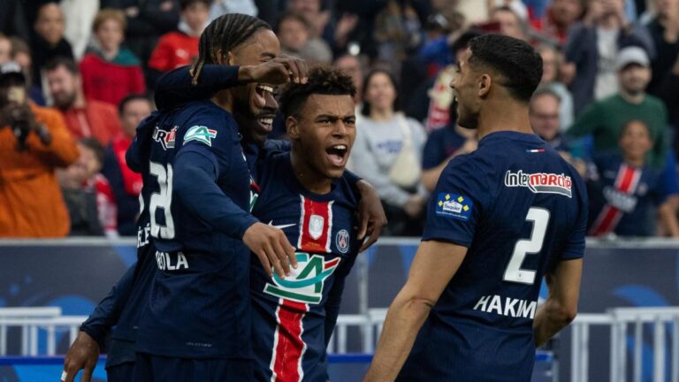 PSG martys the Stade de Reims and won the French Cup!