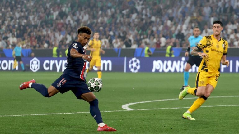 PSG: the legendary double of Désiré Doué
