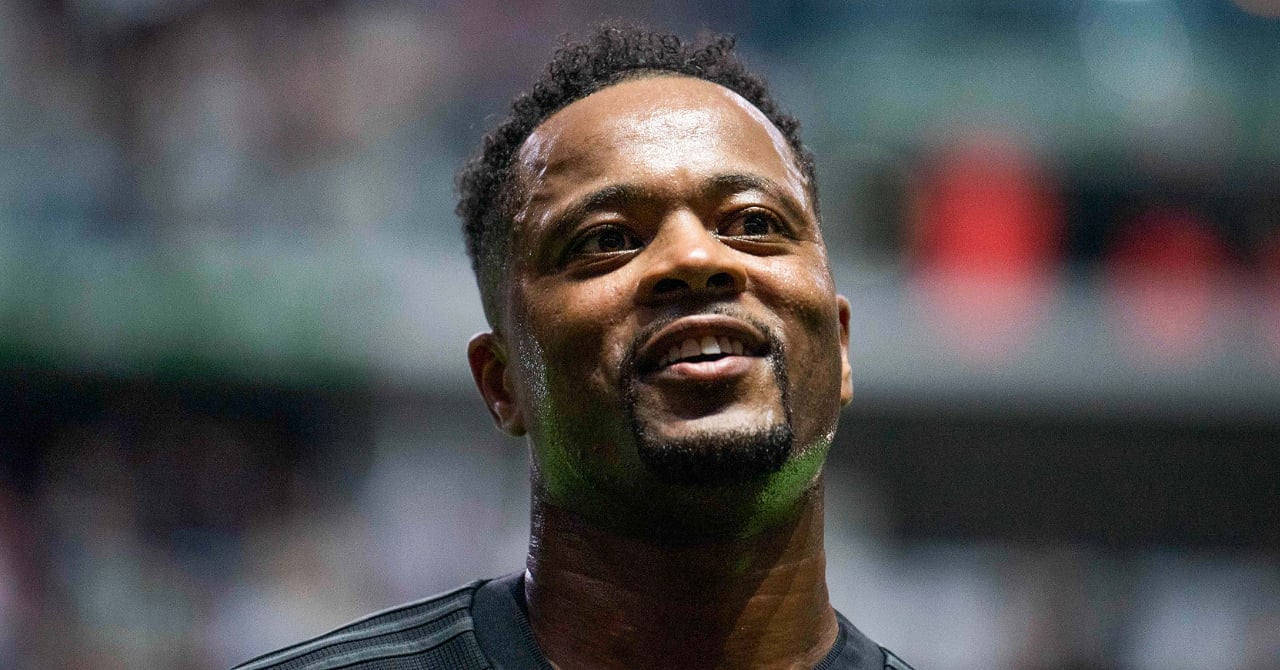 Patrice Evra, his first MMA opponent unveiled