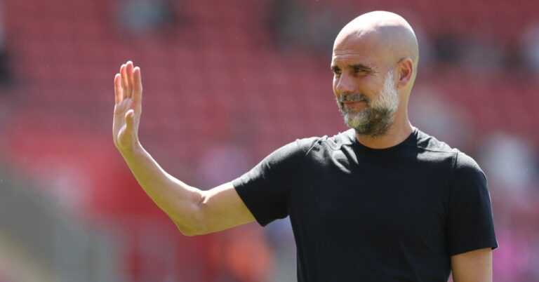 Pep Guardiola, the top secret meeting