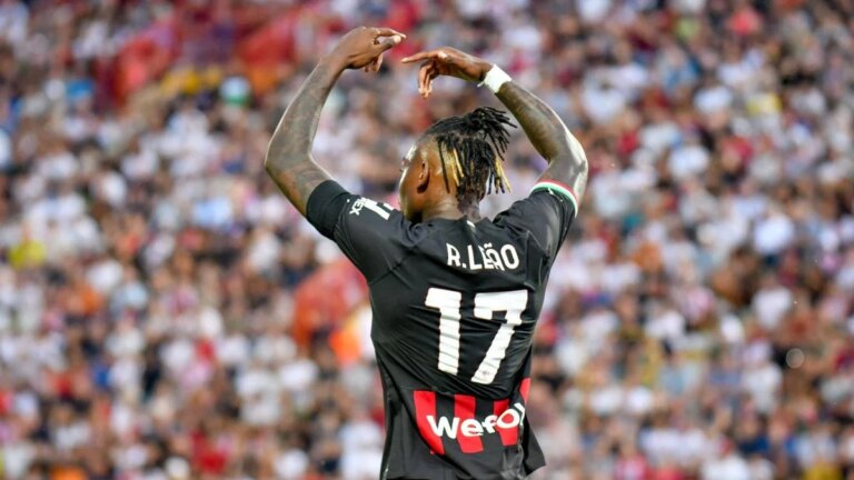Rafael Leão exchanged with Arsenal!