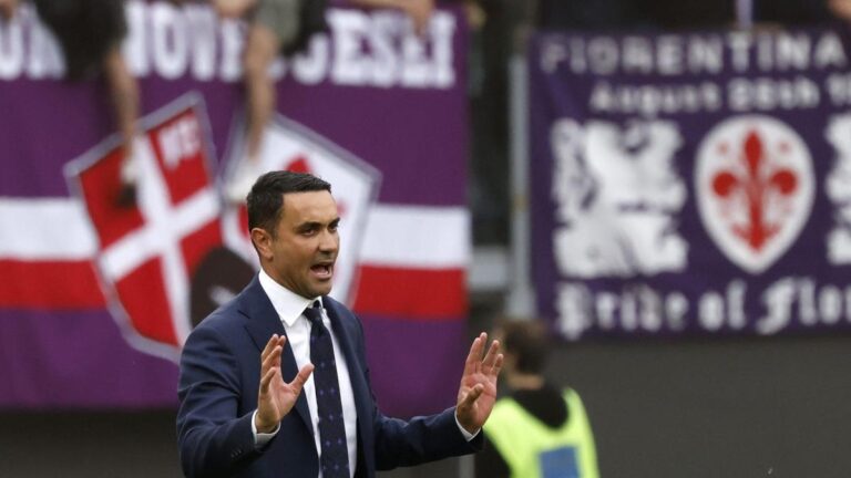 Raffaele Palladino leaves Fiorentina