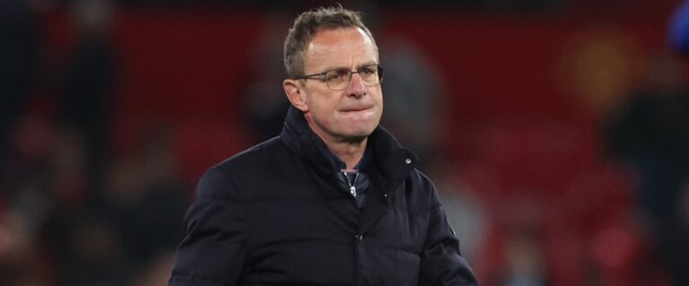 Rangnick atomized Manchester United: "They are ..."