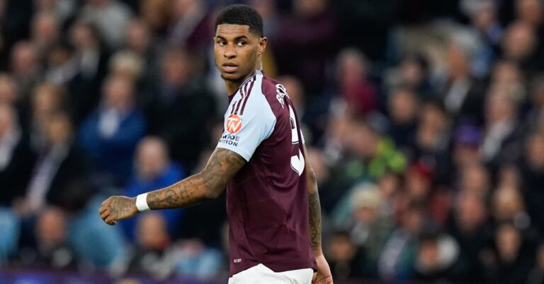 Rashford not welcome to Manchester United