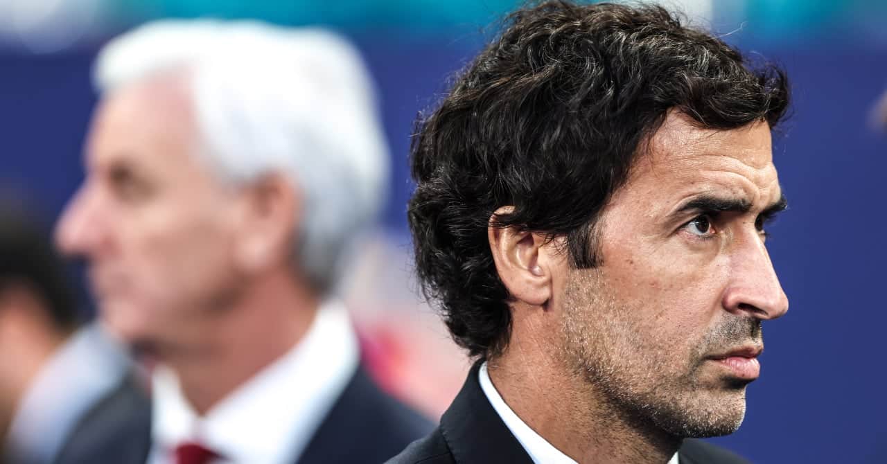 Raúl, his first big post is known!