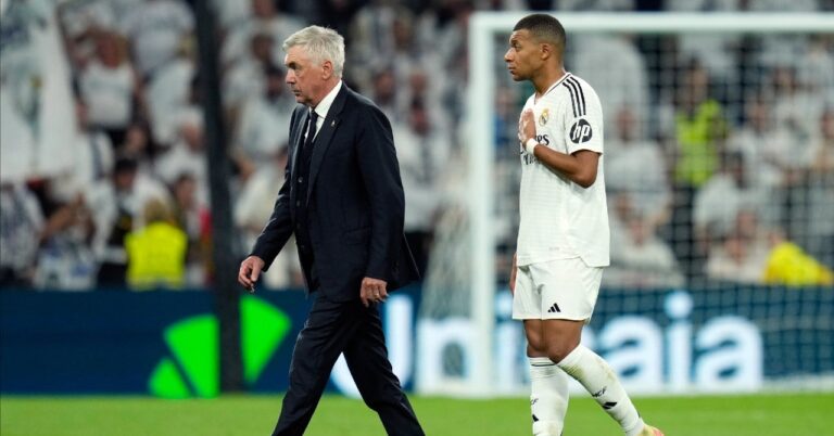 Real Madrid: Ancelotti farewells, Mbappé reacts