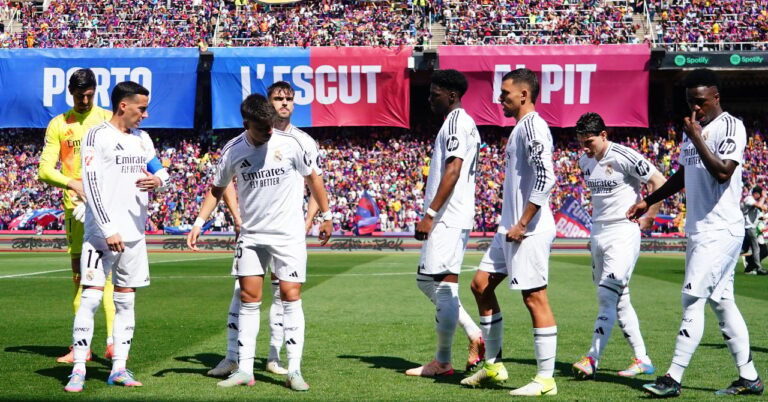 Real Madrid: Public Lynching for a young person after a failed action