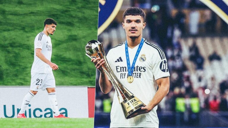 Real Madrid: Youssef Enríquez Lekhedim, the talent of the fabrica powered as a first team
