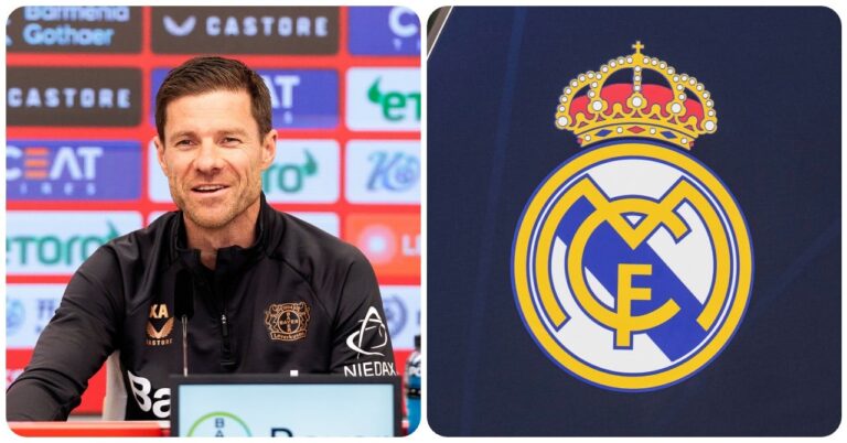 Real Madrid: a renowned coach contacted is not Xabi Alonso!