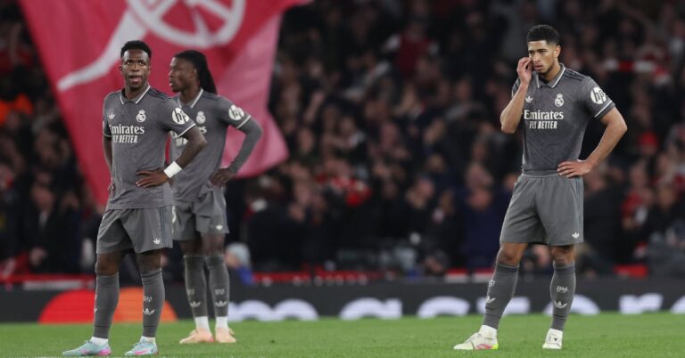 Real Madrid again victim of Arsenal?