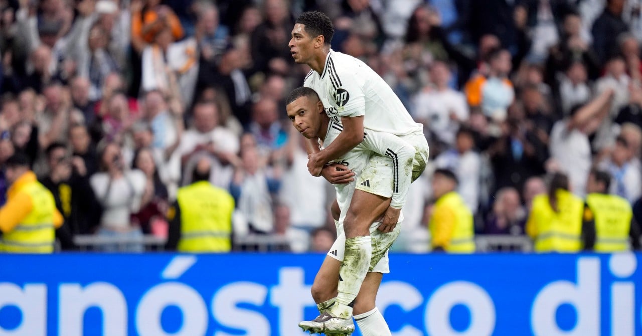 Real Madrid is essential with a Mbappé on fire before the Clasico