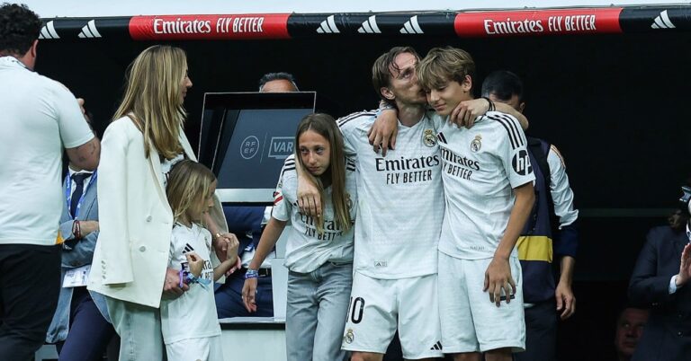 Real Madrid, the sad end