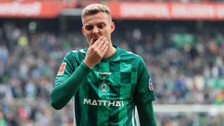 Rennes follows an attacker from Werder Bremen