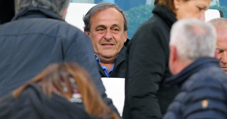 Return from tale to Juve? Platini's council