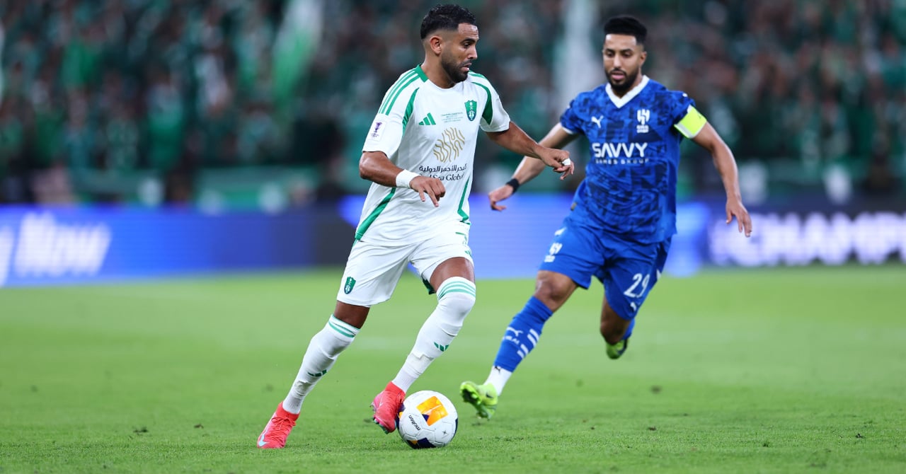 Riyad Mahrez in the legend of football!