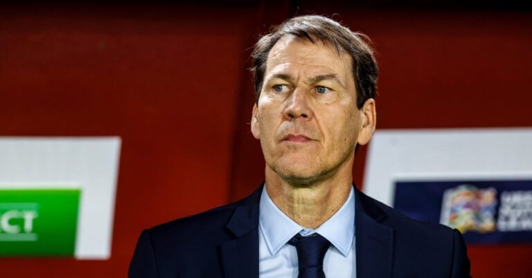 Rudi Garcia, it's no!