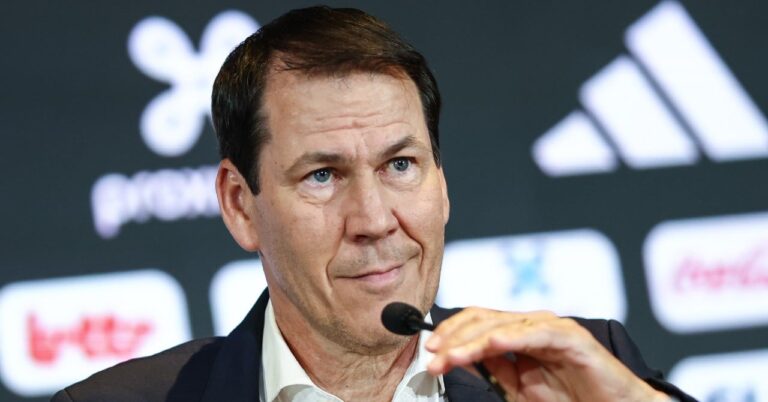 Rudi Garcia with an Alsatian nugget, it is confirmed