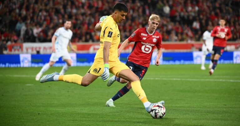 Rulli makes OM lose two points
