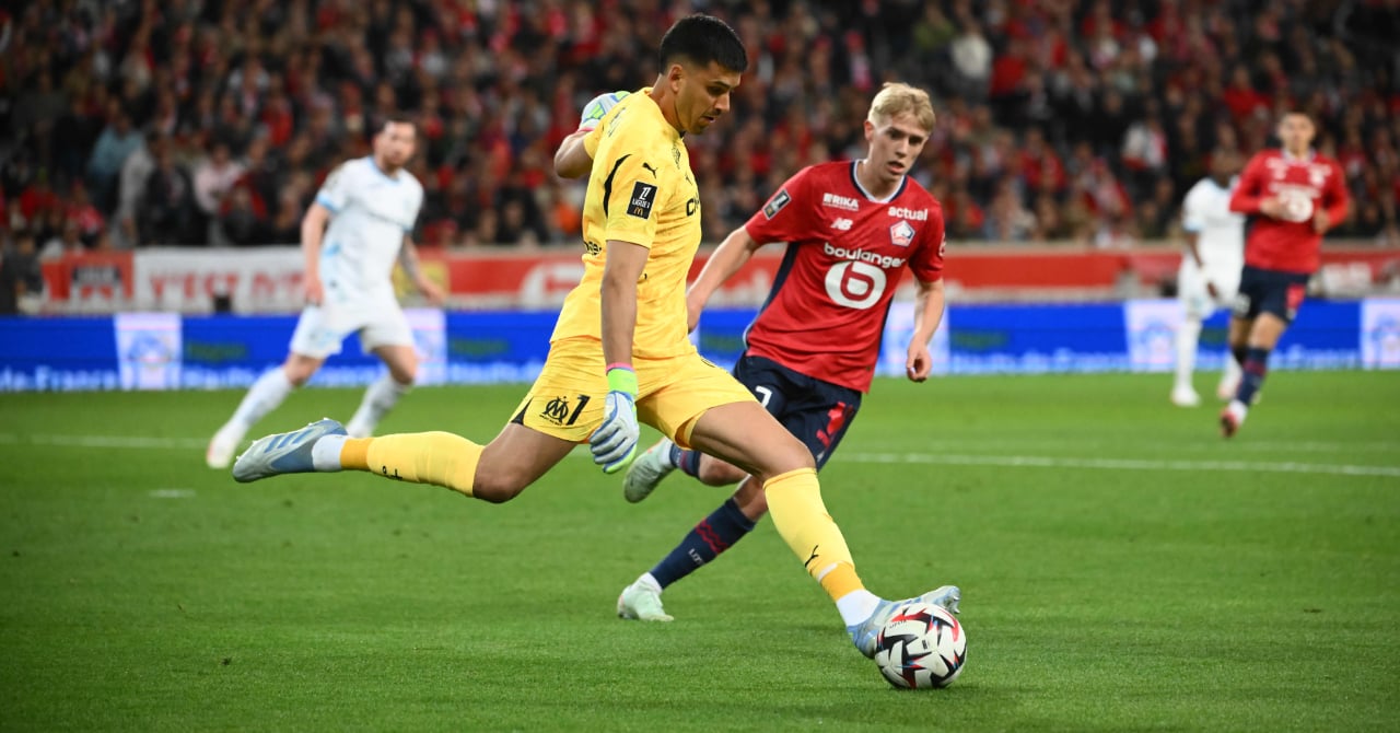 Rulli makes OM lose two points