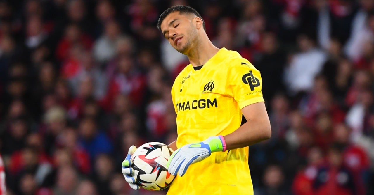 Rulli, the "stupid" goalkeeper
